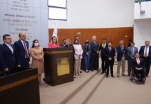 Diputados de Morena exigen desaparición de poderes en Tamaulipas
