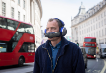 Dyson Zone: los audífonos que purifican el aire