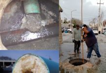 Exhorta COMAPA de Reynosa a ciudadanos a cuidar las redes sanitarias
