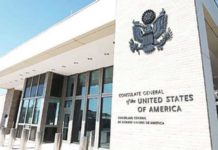 Reanuda actividades el Consulado de EU en Nuevo Laredo