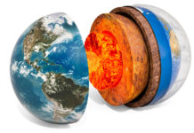 Dos manchas gigantes en las profundidades de la Tierra muestran que es más cambiante de lo que se pensaba