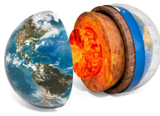 Dos manchas gigantes en las profundidades de la Tierra muestran que es más cambiante de lo que se pensaba