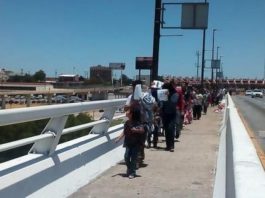 Se coordina PC con el INM y el ITM para recibir a migrantes deportados