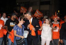 Promete Diez proteger a mujeres si gana la gubernatura
