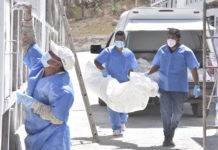 Tamaulipas entre los 7 estados del país que más cuerpos tienen en fosas comunes