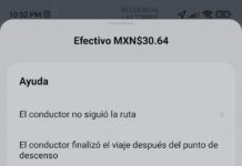 Denuncian a chofer de UBER en Victoria