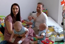 “Uno entre 200 millones”: el rarísimo caso de trillizos idénticos que nacieron en Inglaterra