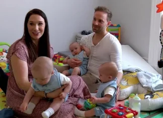 “Uno entre 200 millones”: el rarísimo caso de trillizos idénticos que nacieron en Inglaterra