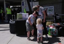 Once ucranianos y un ruso llegaron a N. Laredo y se fueron a EU