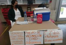 Vacunas contra el COVID-19 hasta en tiendas de autoservicio