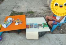 Vende galletas para comprar su bici para el día del niño