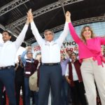 Ante casi 20,000 personas Carlos Peña Ortiz pide un cambio para Tamaulipas que solo Américo Villarreal puede dar