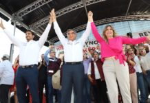 Ante casi 20,000 personas Carlos Peña Ortiz pide un cambio para Tamaulipas que solo Américo Villarreal puede dar