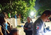 Detienen a agresivo sujeto que golpeó a mujer