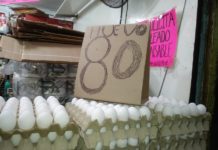 Huevo a 80 pesos la tapa, paquete contra inflación no funcionará: Marco Antonio Huerta Nava