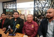 Líder sindical de Salud se considera preso político, interpondrán amparo
