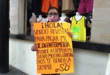 Vende libros y revistas para cumplir su sueño de ser Lic. en Enfermería