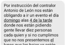 “Obligan” a empleados del municipio asistir al evento del candidato de Morena