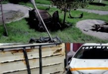 Accidentes viales dejan daños, personas lesionadas y un muerto
