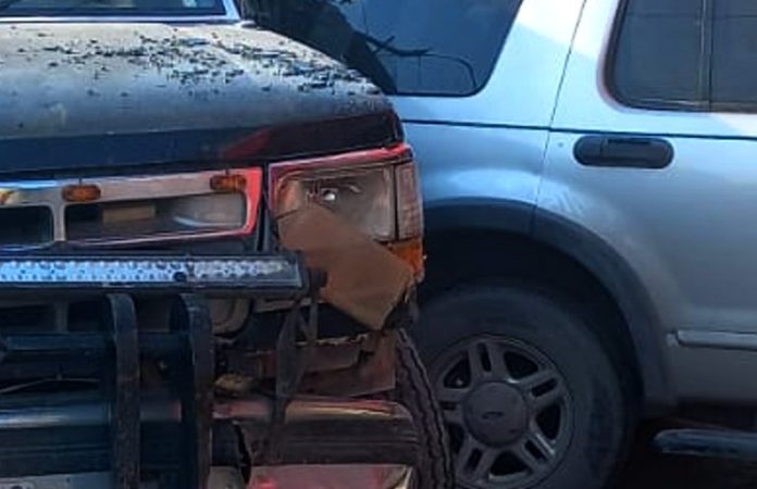 Accidentes viales dejan personas lesionadas