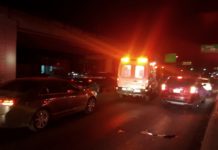 Accidentes viales dejan solo daños y obstrucción en la vialidad