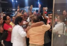 Líder del Sindicato de Salud logra su libertad
