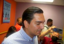 Alcalde Carlos Peña Ortiz, se suma a la campaña de Américo Villarreal Anaya