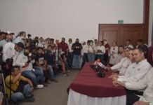 Asegura Sheinbaum que Américo cuenta con el respaldo de 17 gobernadores