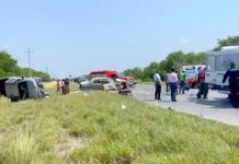 Aparatoso accidente deja una persona muerta y once lesionados