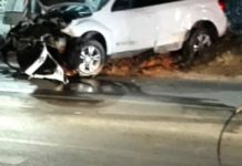 Aparatosos accidentes viales dejan daños y lesionados