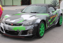 Practican automovilismo con causa social