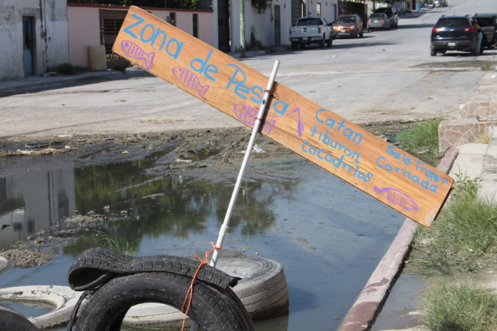 Calle Inundada Pesca.05312022