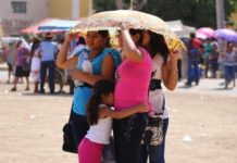 Hoy temperatura podría llegar hasta los 45°C