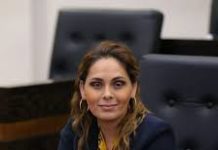 Diputada de Morena se desmaya en sanitarios del Congreso