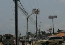 Hasta nuevo aviso corte de energía en zona centro