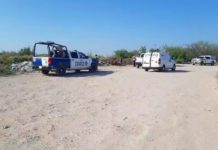 Hallan cadáver en una brecha hacia el norte de Reynosa