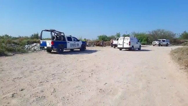 Hallan cadáver en una brecha hacia el norte de Reynosa (1)