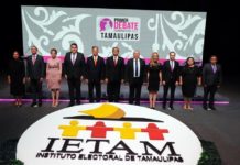 Hoy es el debate entre candidatos a la gubernatura de Tamaulipas