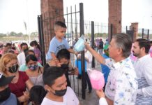 Miles de Niños Tampiqueños Disfrutaron de una Divertida Celebración en su Día