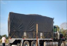 Ejército Mexicano realiza en el estado de Tamaulipas, la intercepción terrestre de 300 kilogramos de probable cocaína