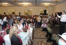 Las mujeres vivirán en paz y se les respetará: Américo