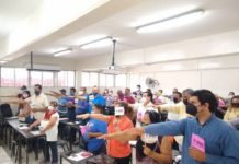 Rinden protesta personas funcionarias que recibirán los votos el próximo 5 de junio