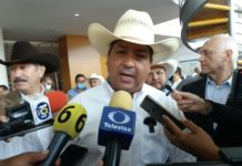 Políticas Públicas para apoyar a los productores del país demandó hoy el gobernador