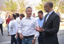 Desarrollan Importante Agenda de Trabajo Alcaldes de Tampico y San Pedro Garza García