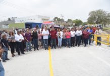 Reconstrucción de Puente Vehicular Favorece la Seguridad de Tampico y Altamira