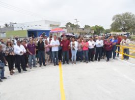 Reconstrucción de Puente Vehicular Favorece la Seguridad de Tampico y Altamira