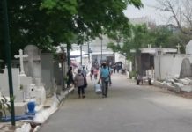 Una afluencia de 12 mil personas esperan en 3 cementerios de Tampico este Día de la Madre