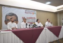 Presenta Morena denuncia contra Cabeza de Vaca por violar principio de neutralidad