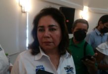 Criminal que solo porque iban a caducar las vacunas Anti Covid pidieron apoyo de los estados: Mariela López.