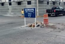 Piden a Comapa concluir trabajos que realizan